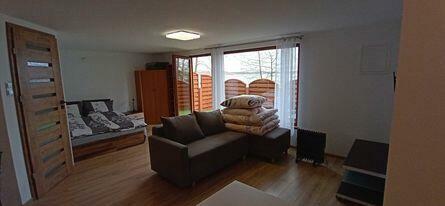 Domek letniskowy z widokiem na plażę i jezioro!