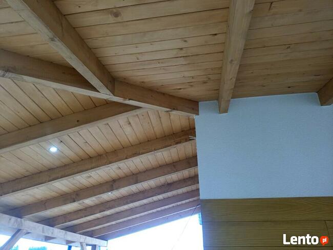 Dachy, wiaty, altany, tarasy