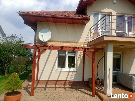 Dachy, wiaty, altany, tarasy