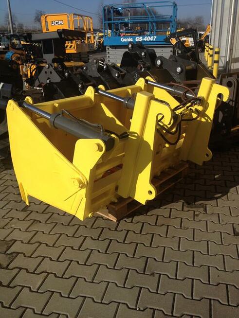 Chwytaki hydrauliczne do kiszonki