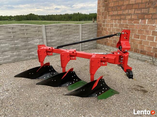 Pług Jednobelkowy 2 3 4 5 skib EURO-MASZ zagonowy EuroMasz
