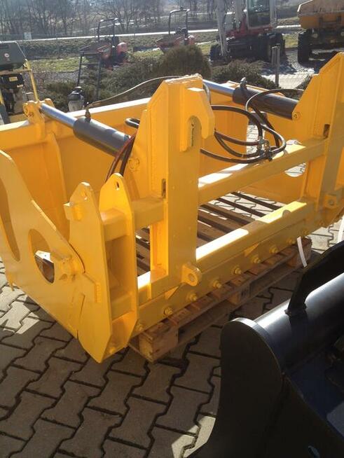 Chwytaki hydrauliczne do kiszonki