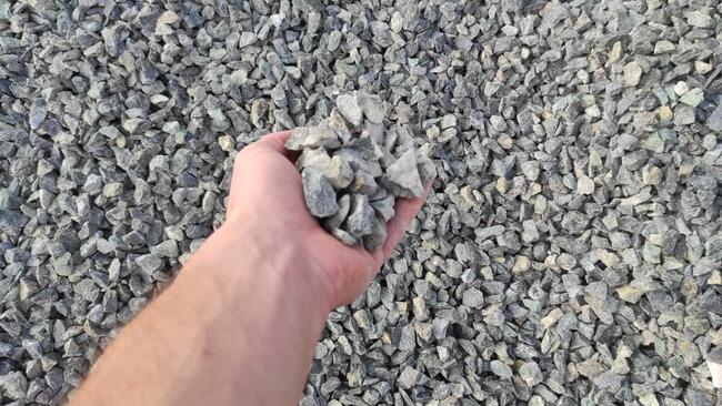 Grys zielony 11-16mm Serpentynitowy Na skalniak lub ścieżkę