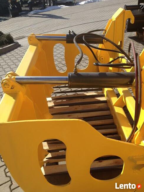 Chwytaki hydrauliczne do kiszonki