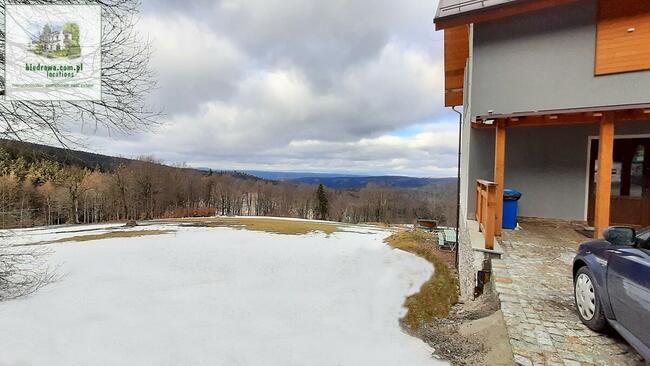 Zieleniec - działka 0,5 ha z warunkami zabudowy na 10 domków