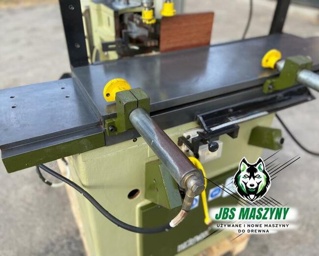 Dłutarka podwójna oscylacyjna grzebieniowa MASTERWOOD