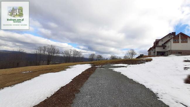 Zieleniec - działka 0,5 ha z warunkami zabudowy na 10 domków