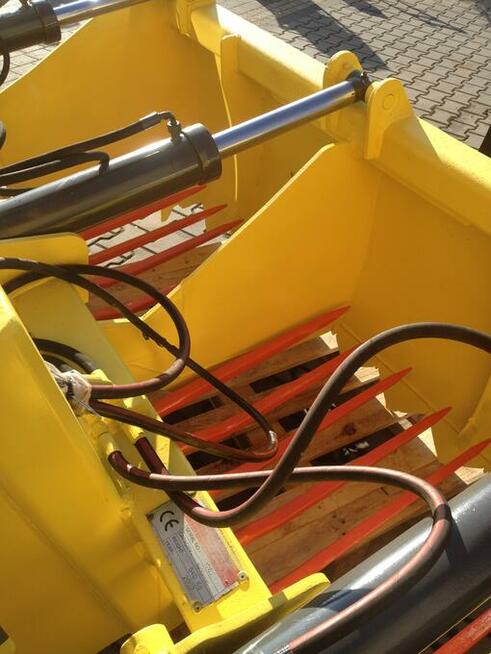 Chwytaki hydrauliczne do kiszonki