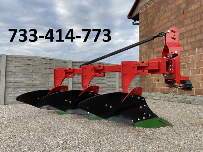 Pług Obrotowy Euro-Masz 2 3 4 5 Skib Zabezpieczenie Zrywalne