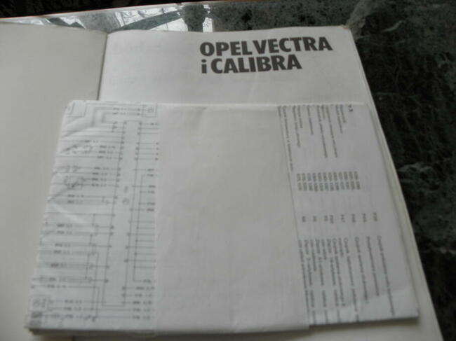 Opel Vectra i Calibra Sam naprawiam samochód .