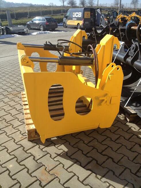 Chwytaki hydrauliczne do kiszonki