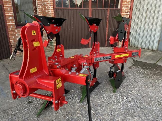 Pług Obrotowy Euro-Masz 2 3 4 5 Skib Zabezpieczenie Zrywalne