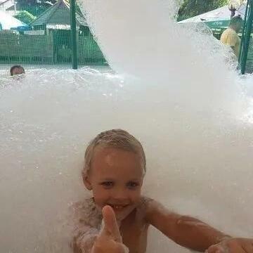 Maszyna do piany wytwornica generator agregat pokaz piany