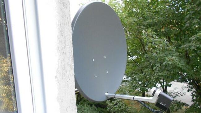 Montaż anten satelitarnych i naziemnych DVB-T