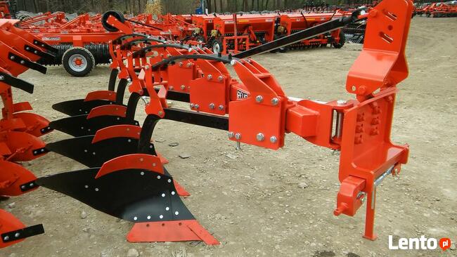 Pług Jednobelkowy 2 3 4 5 skib EURO-MASZ zagonowy EuroMasz