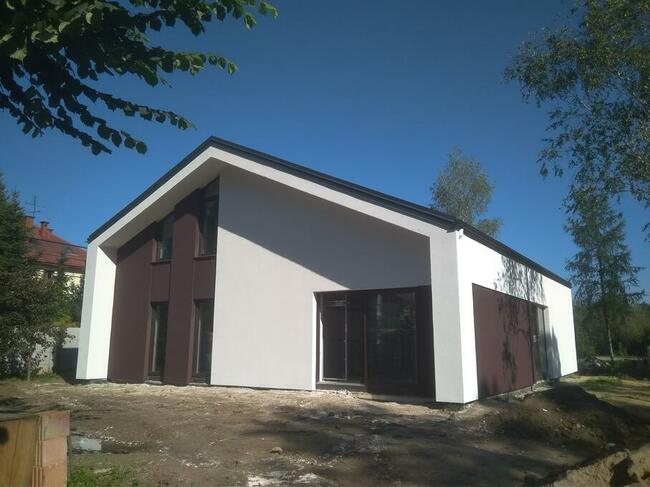 Elewacje Docieplenia domów budynków Malowanie elewacji