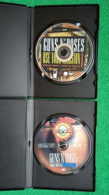 Guns n Roses DVD cz 1 i 2 koncert
