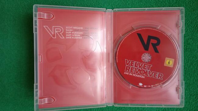 Velvet revolver live in Houston DVD koncert