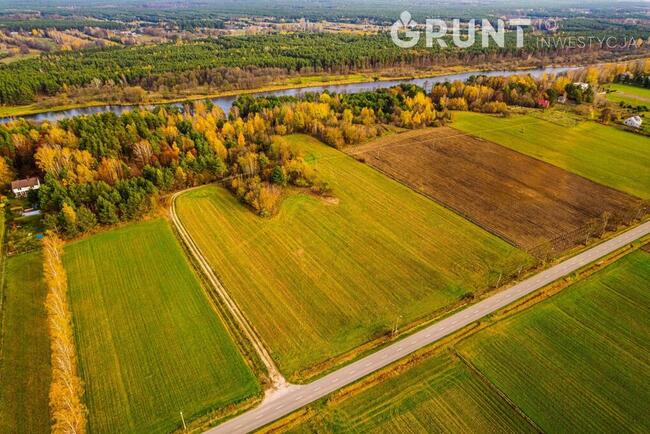 Działki w bezpośrednim sąsiedztwie rzeki Narew