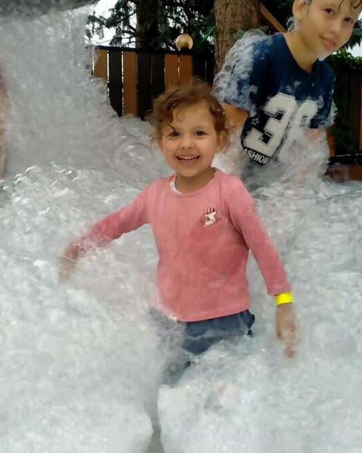 Maszyna do piany wytwornica generator agregat pokaz piany