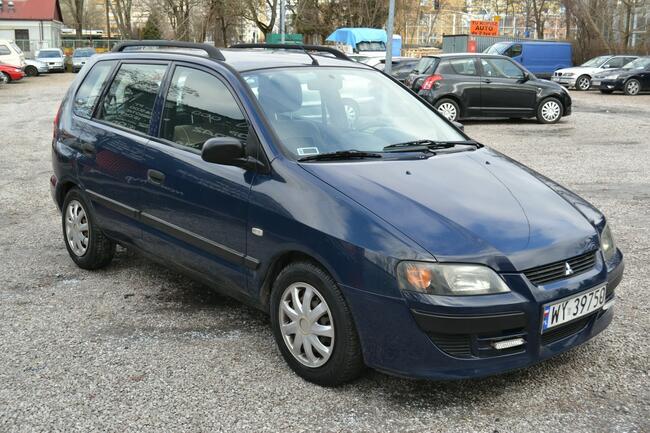 Mitsubishi Space Star !!! Bemowo !!! 1.3 Benzyna, 2003 !!! NISKI PRZEBIEG 168 TYŚ KM !!!