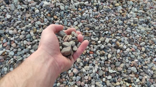 Żwir Mix Kolor 8-16mm kamyczek ozdobny naturalny do ogrodu