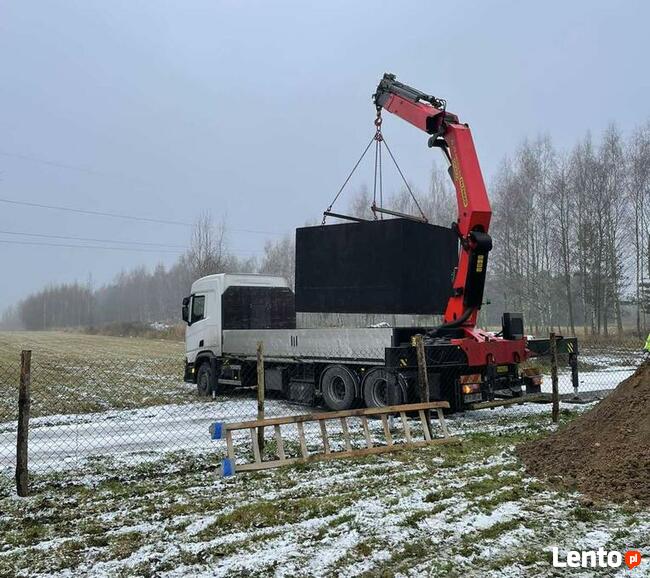 Sępólno Krajeńskie SZAMBA BETONOWE