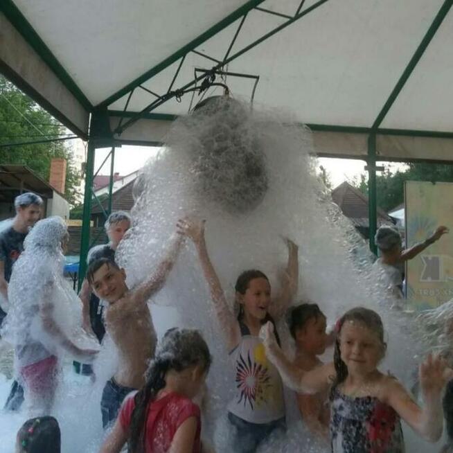 Maszyna do piany wytwornica generator agregat pokaz piany