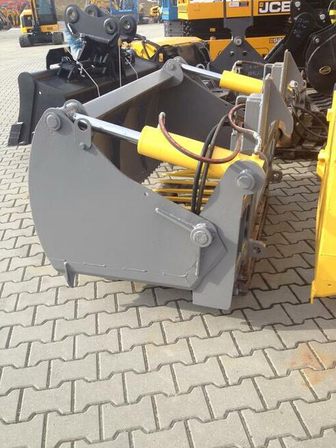 Chwytaki hydrauliczne do kiszonki