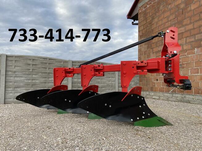 Pług Zagonowy 3 4 5 Skibowy Pług ATAS Euro-Masz