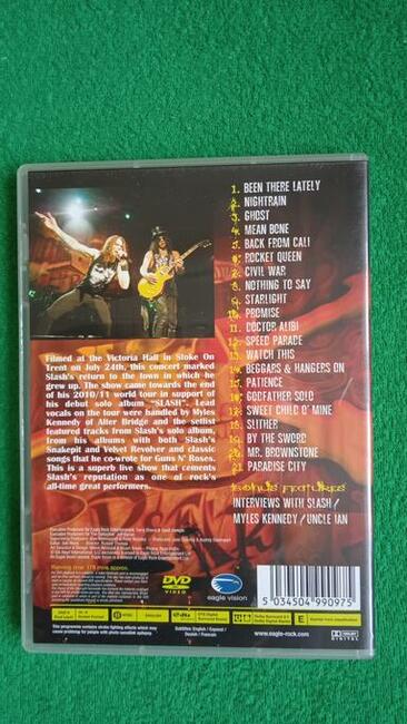 Slash Myles Kennedy Live DVD koncert