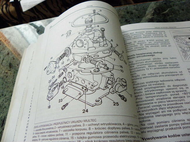 Opel Vectra i Calibra Sam naprawiam samochód .