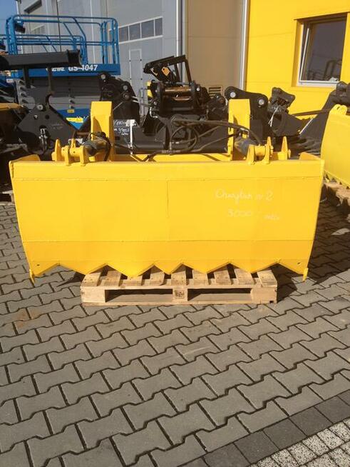 Chwytaki hydrauliczne do kiszonki