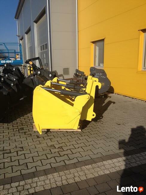 Chwytaki hydrauliczne do kiszonki