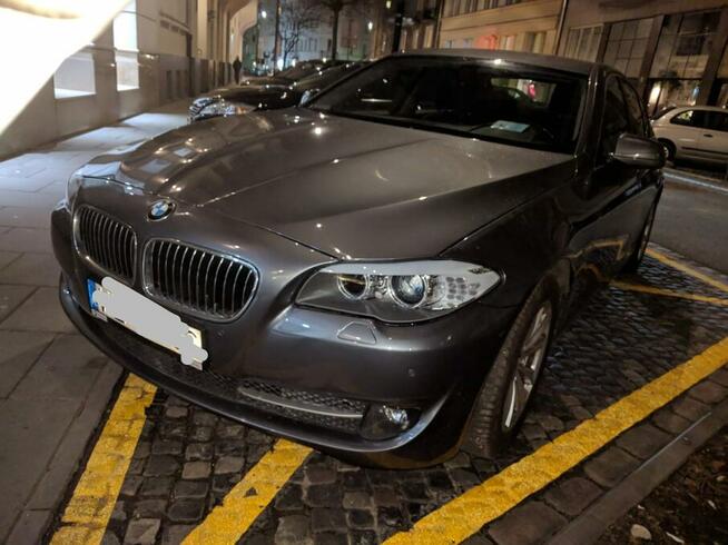 BMW 520d Salon Polska. Bardzo bogate wyposażenie. Bez 2% PCC