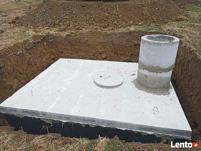 Sępólno Krajeńskie SZAMBA BETONOWE