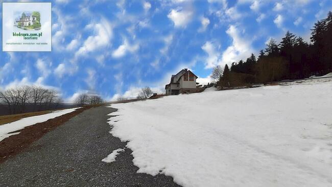 Zieleniec - działka 0,5 ha z warunkami zabudowy na 10 domków