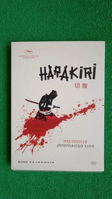 Harakiri DVD arcydzieło japońskiego kina