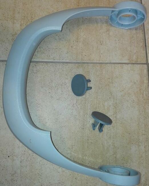 Odkurzacz Electrolux Ultrasilencer Z3378-NA CZĘŚCI!