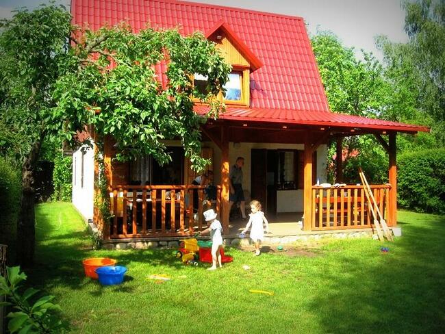 Domek Letniskowy na Mazurach - Warchały / Szczytno (14 osób)