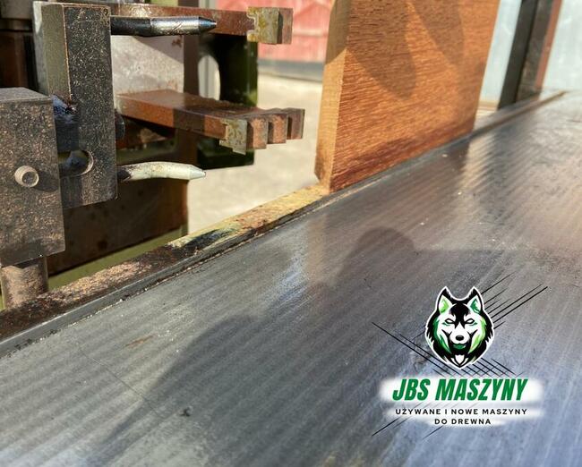 Dłutarka podwójna oscylacyjna grzebieniowa MASTERWOOD