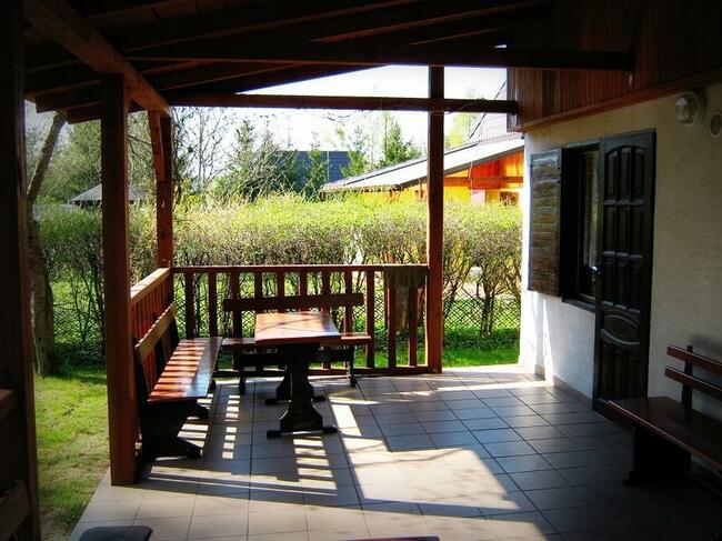 Domek Letniskowy na Mazurach - Warchały / Szczytno (14 osób)