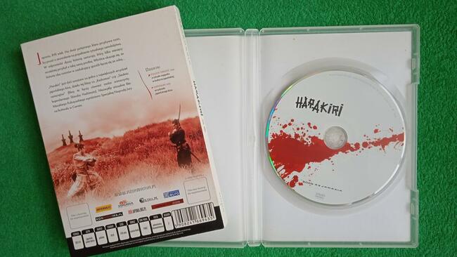 Harakiri DVD arcydzieło japońskiego kina