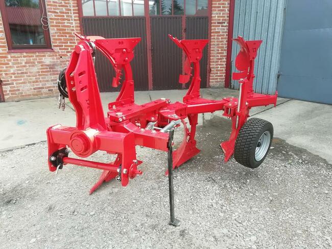 Pług Obrotowy Euro-Masz 2 3 4 5 Skib Zabezpieczenie Zrywalne