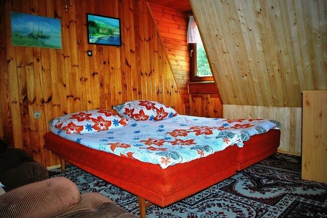 Domek Letniskowy na Mazurach - Warchały / Szczytno (14 osób)