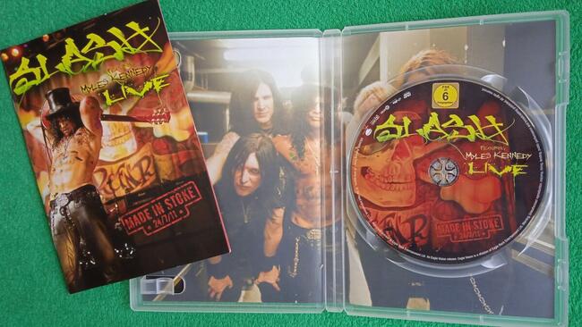Slash Myles Kennedy Live DVD koncert
