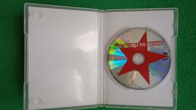 Rage against the machine dvd koncert