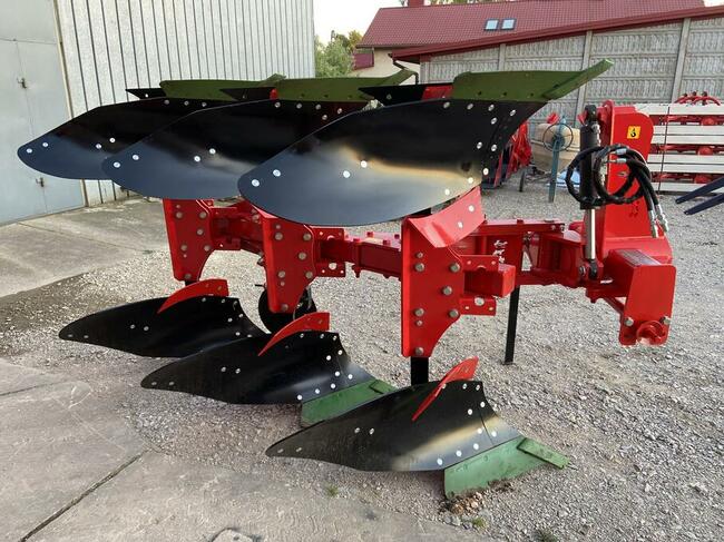 Pług Obrotowy Euro-Masz 2 3 4 5 Skib Zabezpieczenie Zrywalne