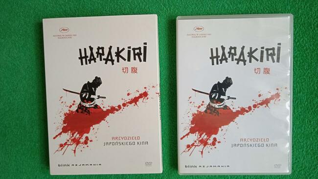 Harakiri DVD arcydzieło japońskiego kina