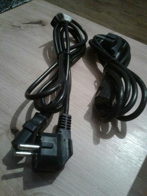 Nowy Kabel Zasilający Do Monitorów, Komputerów POLECAM